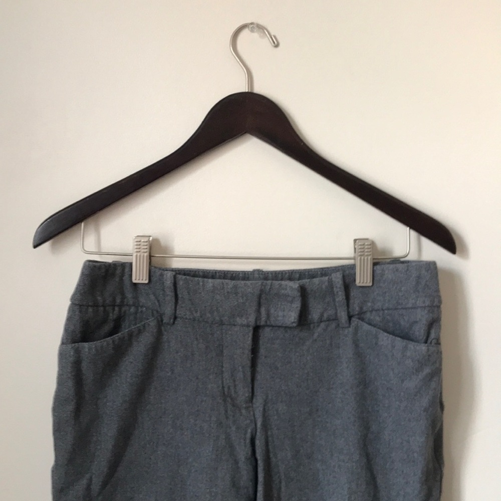 Mossimo grey cropped pants